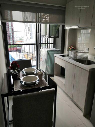 รูป คอนโดให้เช่า : Life Sukhumvit 48 (ไลฟ์ สุขุมวิท 48 )((BTS Phra Khanong )) MK-02 line @livingbkk - รูปที่ 7/8