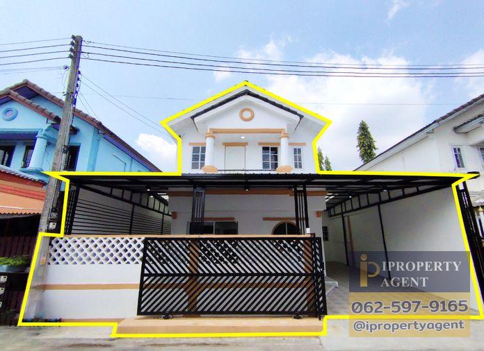 รูป ขายบ้านแฝด ฟ้าชมพฤกษ์ เฟส2 ลำลูกกา คลองแปด ปทุมธานี - รูปที่ 1/15