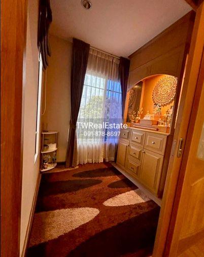 รูป ให้เช่าบ้านเดี่ยว 2 ชั้น Passorn Prestige Pattanakarn เฟอร์นิเจอร์ Built-in ทั้งหลัง พร้อมโซลาร์เซลล์และลิฟต์บันได ใกล้เอกมัย ทองหล่อ พระราม 9 - รูปที่ 21/48