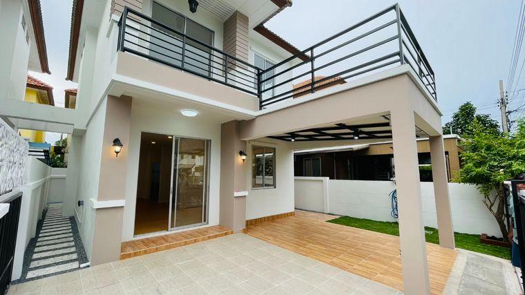 รูป บ้านหน้าสวน วิวโล่ง อยู่แล้วสบายใจ รีโนเวทใหม่ทั้งหลัง พร้อมเข้าอยู่ - รูปที่ 5/28