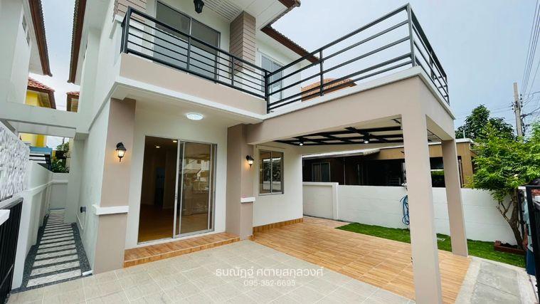 รูป บ้านหน้าสวน วิวโล่ง อยู่แล้วสบายใจ รีโนเวทใหม่ทั้งหลัง พร้อมเข้าอยู่ - รูปที่ 5/28