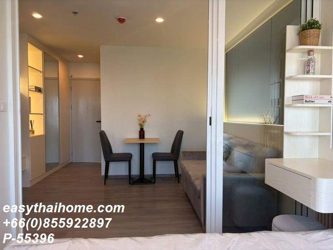 รูป P-55396 🔥 ให้เช่าคอนโด ชั้น 22 (แต่งสวยพร้อมอยู่ วิวเมือง ใกล้ BTS บางนา) Regent Home Bangna Line ID: @easythaihome 085-592-2897 - รูปที่ 3/14
