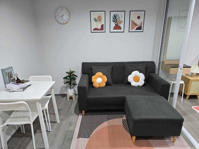 รูป ME2500400 ให้เช่าคอนโด พร้อมอยู่ Regent Home บางนา ชั้น 8 ห้องสวยของครบ ใกล้ BTS บางนา - รูปที่ 2/10