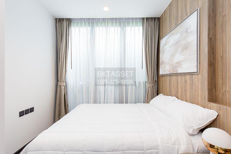 รูป ห้องว่าง* ✅ ✅ ให้เช่า - THE LINE Asoke - Ratchada , Luxury Class 1 ห้องนอน พร้อมเข้าอยู่ ติดต่อไลน์ @bktasset โทร 095-325-8928 - รูปที่ 1/8