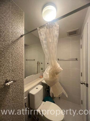 รูป 🎁🎁ปล่อยเช่า Plum Condo Pinklao Station 1Bed 26 ตรม.ชั้น 19 สนใจ Line ID: @atfirm🎁🎁 - รูปที่ 10/11