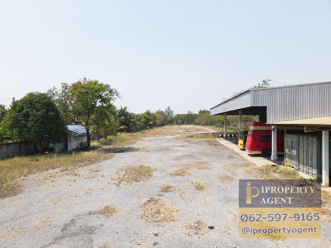 รูป ให้เช่าที่ดินพร้อมสำนักงานและอู่รถเมล์ บนที่ดิน 6 ไร่ คลองหก ปทุมธานี - รูปที่ 5/10