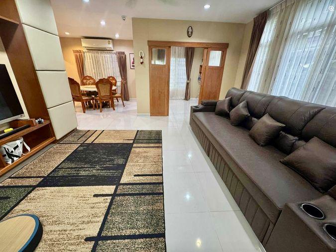 รูป ให้เช่าบ้านเดี่ยว 2 ชั้น Passorn Prestige Pattanakarn เฟอร์นิเจอร์ Built-in ทั้งหลัง พร้อมโซลาร์เซลล์และลิฟต์บันได ใกล้เอกมัย ทองหล่อ พระราม 9 - รูปที่ 7/48