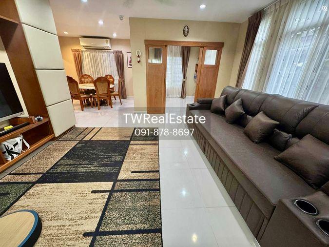 รูป ให้เช่าบ้านเดี่ยว 2 ชั้น Passorn Prestige Pattanakarn เฟอร์นิเจอร์ Built-in ทั้งหลัง พร้อมโซลาร์เซลล์และลิฟต์บันได ใกล้เอกมัย ทองหล่อ พระราม 9 - รูปที่ 7/48