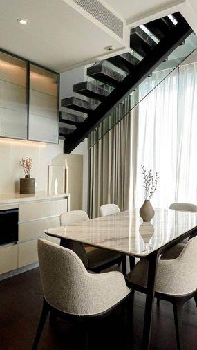 รูป ✅ ✅ ห้องว่าง* ให้เช่า - LAVIQ Sukhumvit 57 , Super Luxury Duplex 2 ห้องนอน พร้อมเข้าอยู่ ติดต่อไลน์ @bktasset โทร 095-325-8928 - รูปที่ 4/17