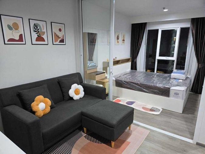 รูป ME2500400 ให้เช่าคอนโด พร้อมอยู่ Regent Home บางนา ชั้น 8 ห้องสวยของครบ ใกล้ BTS บางนา - รูปที่ 1/10