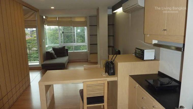 รูป คอนโดให้เช่า :Tree Condo Sukhumvit 52 ทรี คอนโด สุขุมวิท 52 (( BTS onnut )) MK-02 line @livingbkk - รูปที่ 9/11