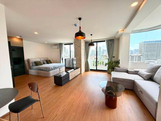 รูป Best Price ‼️ขาย J.C. Tower ห้องสวยมาก Studio ที่กว้างและน่าอยู่ วิวเมือง เฟอร์ครบ🔥DS3879 | Line @Dstay - รูปที่ 3/15