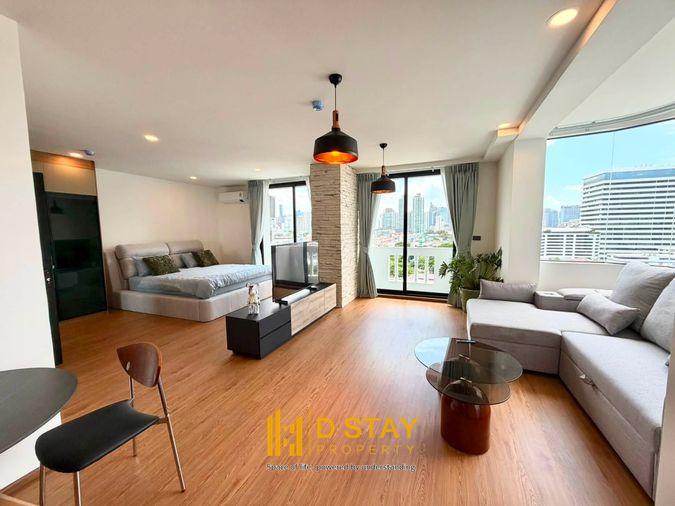 รูป Best Price ‼️ขาย J.C. Tower ห้องสวยมาก Studio ที่กว้างและน่าอยู่ วิวเมือง เฟอร์ครบ🔥DS3879 | Line @Dstay - รูปที่ 3/15