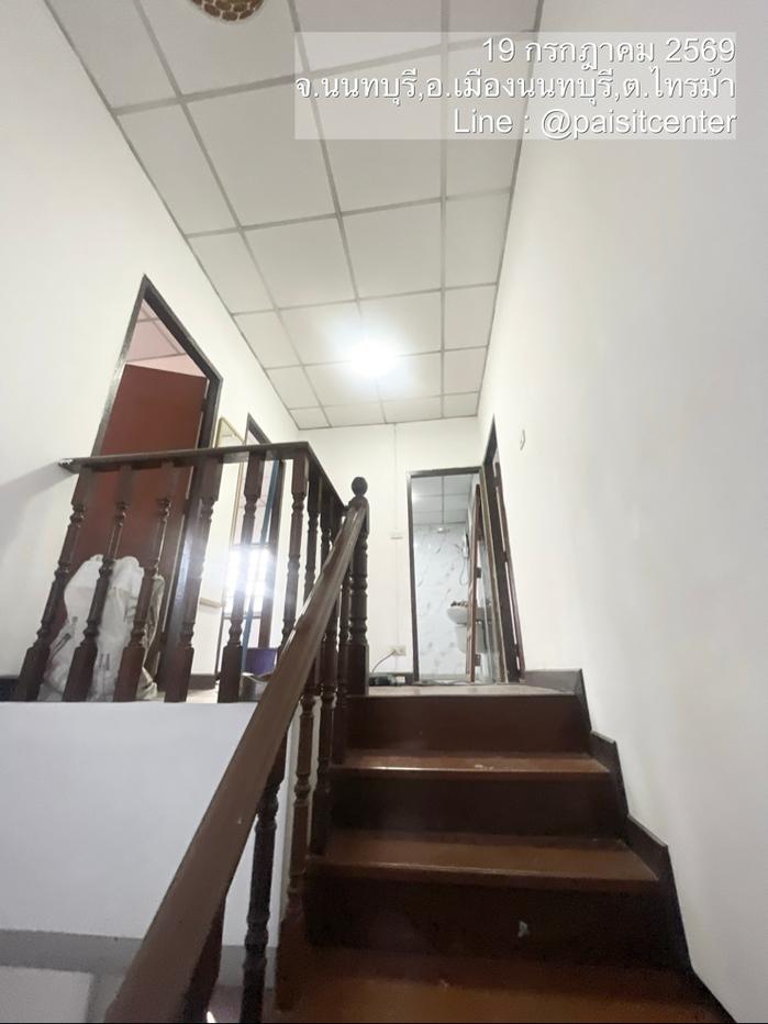 รูป ให้เช่า มณียา รัตนาธิเบศร์-ท่าอิฐ ใกล้MRTไทรม้า แบบ 3ห้องนอน 2ห้องน้ำ - รูปที่ 6/10