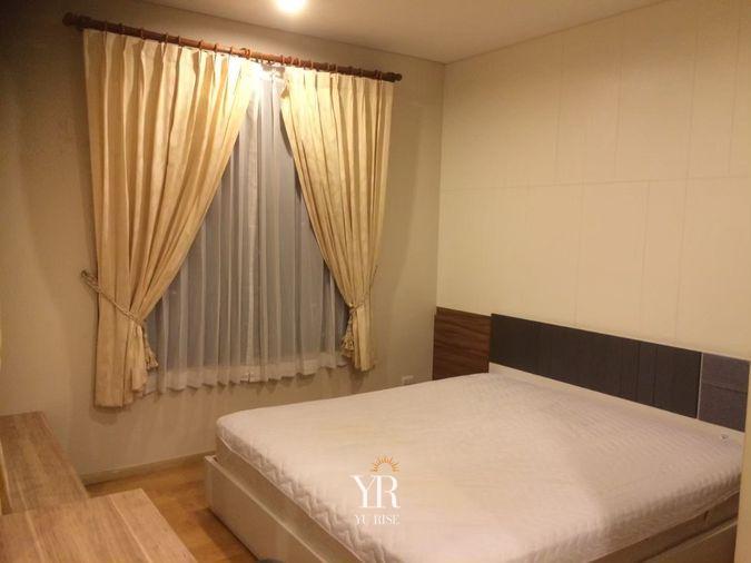 รูป Villa Asoke ปล่อยขาย ราคาดีที่สุดในตึก สภาพดีชั้นสูง เฟอร์นิเจอร์ครบ 1 ห้องนอน 2 ห้องน้ำ - รูปที่ 8/13