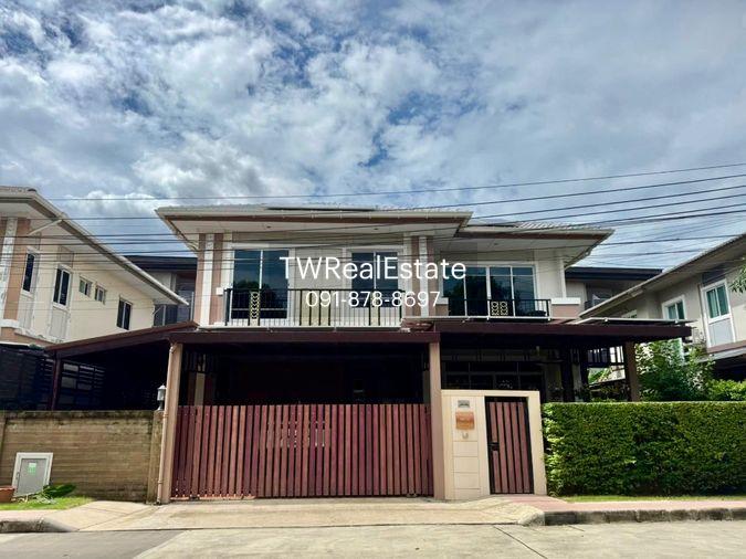 รูป ให้เช่าบ้านเดี่ยว 2 ชั้น Passorn Prestige Pattanakarn เฟอร์นิเจอร์ Built-in ทั้งหลัง พร้อมโซลาร์เซลล์และลิฟต์บันได ใกล้เอกมัย ทองหล่อ พระราม 9 - รูปที่ 1/48