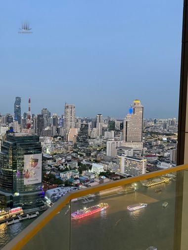 รูป ขายด่วน 🔥 Magnolias Waterfront Residences 🔥 Penthouse 4 ห้องนอน 4 ห้องน้ำ วิวแม่น้ำแบบพาโนรามา - รูปที่ 10/11