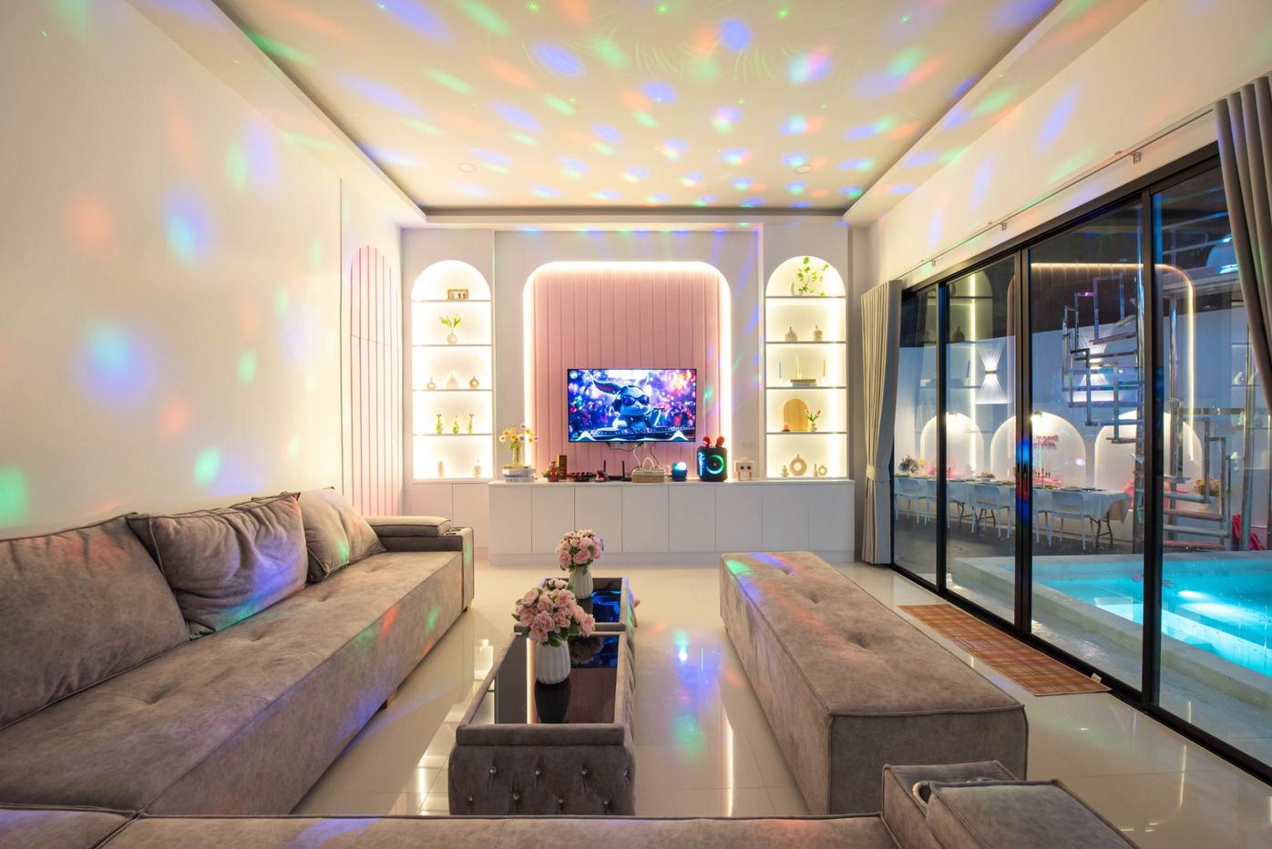 รูป Pool Villa for Rent Huay Yai Pattaya Fully Furnished - รูปที่ 5/9