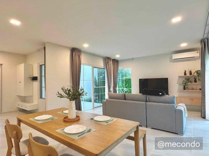 รูป ME2500402 ให้เช่าบ้านเดี่ยว 2 ชั้น แต่งหรู ชัยพฤกษ์ บางนา กม.15 พร้อมอยู่ ใกล้ สุวรรณภูมิ - รูปที่ 5/5