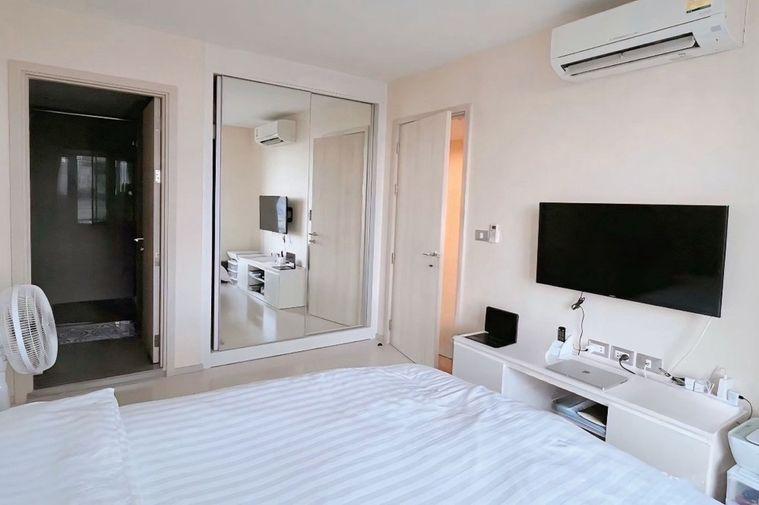 รูป ขายพร้อมผู้เช่า !! Rhythm Sukhumvit 42, 1 ห้องนอน, 1 ห้องน้ำ, ชั้นสูง 32++, วิวเมือง, ห้องทิศตะวันออก !! Code C20250300022 แต่งครบ, ขายขาดทุน!!📣📣 - รูปที่ 4/4