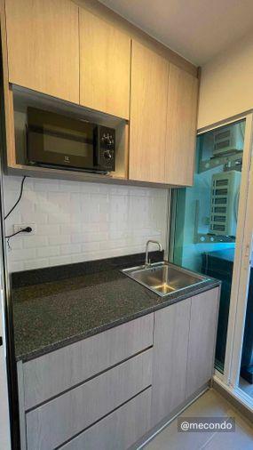 รูป ME2500399 ให้เช่าคอนโด ใกล้ BTS บางนา ห้องสวยพร้อมอยู่ Regent Home บางนา ชั้น 20 - รูปที่ 4/8