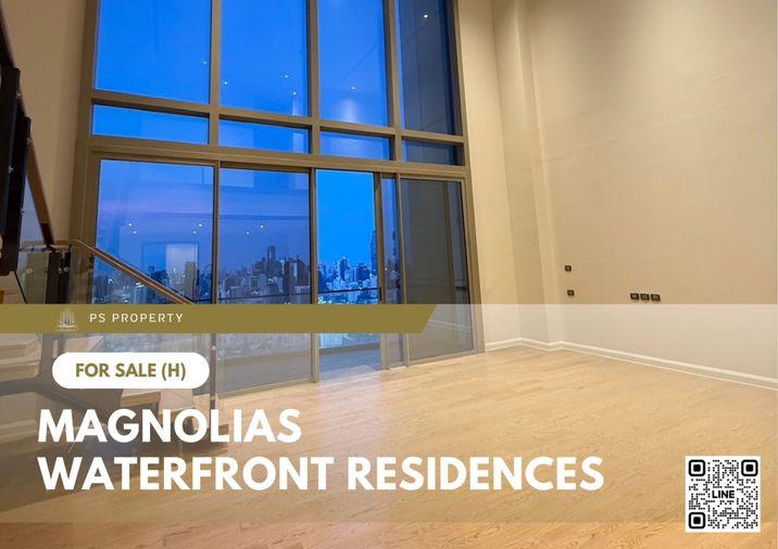 รูป ขายด่วน 🔥 Magnolias Waterfront Residences 🔥 Penthouse  4 ห้องนอน 4 ห้องน้ำ วิวแม่น้ำแบบพาโนรามา - รูปที่ 1/11