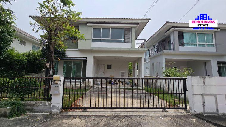 รูป 🔥 ขาย บ้านเดี่ยวหมู่บ้านเพอร์เฟค พาร์ค บางบัวทอง Perfect Park Bang Bua Thong | ใกล้ MRT คลองบางไผ่✅✅✅ - รูปที่ 1/3
