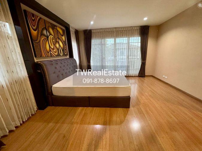 รูป ให้เช่าบ้านเดี่ยว 2 ชั้น Passorn Prestige Pattanakarn เฟอร์นิเจอร์ Built-in ทั้งหลัง พร้อมโซลาร์เซลล์และลิฟต์บันได ใกล้เอกมัย ทองหล่อ พระราม 9 - รูปที่ 19/48