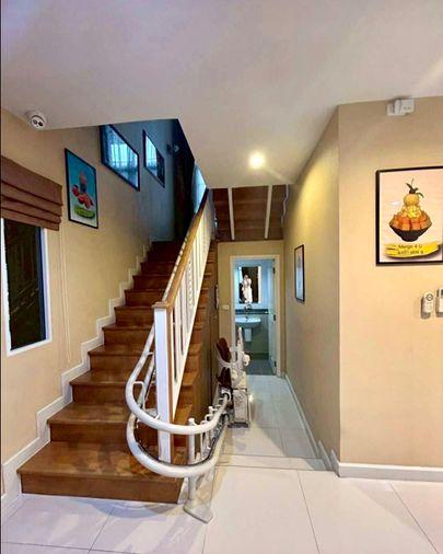 รูป ให้เช่าบ้านเดี่ยว 2 ชั้น Passorn Prestige Pattanakarn เฟอร์นิเจอร์ Built-in ทั้งหลัง พร้อมโซลาร์เซลล์และลิฟต์บันได ใกล้เอกมัย ทองหล่อ พระราม 9 - รูปที่ 36/48