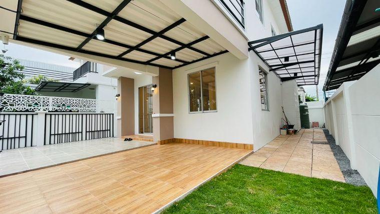 รูป บ้านหน้าสวน วิวโล่ง อยู่แล้วสบายใจ รีโนเวทใหม่ทั้งหลัง พร้อมเข้าอยู่ - รูปที่ 6/28