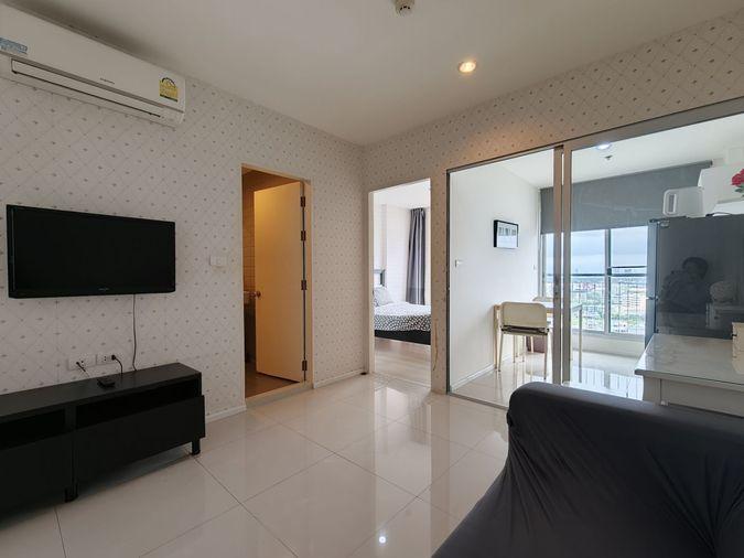 picture Aspire Sukhumvit 48 | Ready-to-move-in unit, high floor, unobstructed view. Interested? Please contact us to schedule a viewing. - 5/7