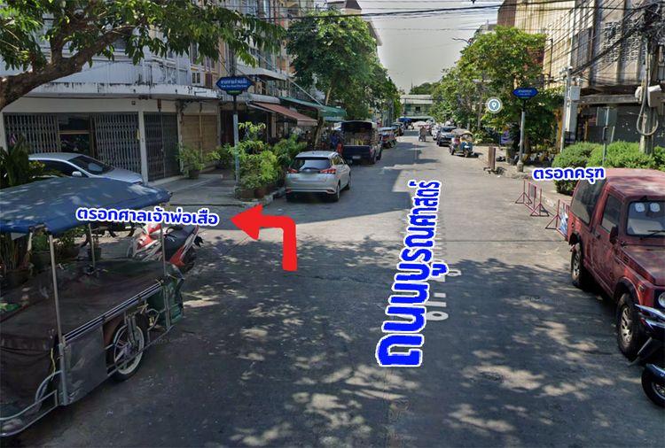 รูป ขายอาคารพาณิชย์ ถนนตะนาว พระนคร ซอยตรอกศาลเจ้าพ่อเสือ กรุงเทพฯ - รูปที่ 11/13