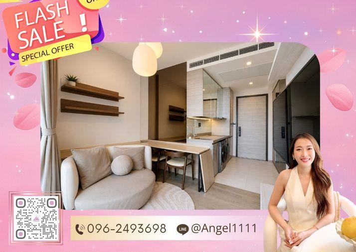 รูป ✨🦄 Ready to move 🦄✨ The Crest Park Residences เฟอร์ครบจบในที่เดียว โทร 096-2493698 (TCR0068) - รูปที่ 1/13