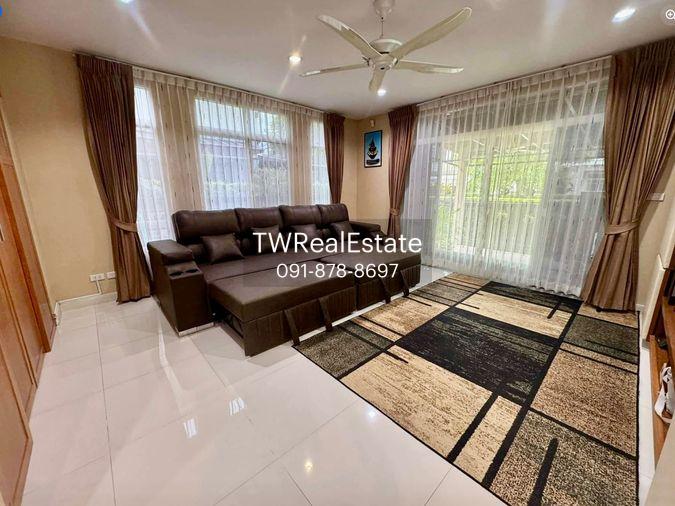 รูป ให้เช่าบ้านเดี่ยว 2 ชั้น Passorn Prestige Pattanakarn เฟอร์นิเจอร์ Built-in ทั้งหลัง พร้อมโซลาร์เซลล์และลิฟต์บันได ใกล้เอกมัย ทองหล่อ พระราม 9 - รูปที่ 5/48