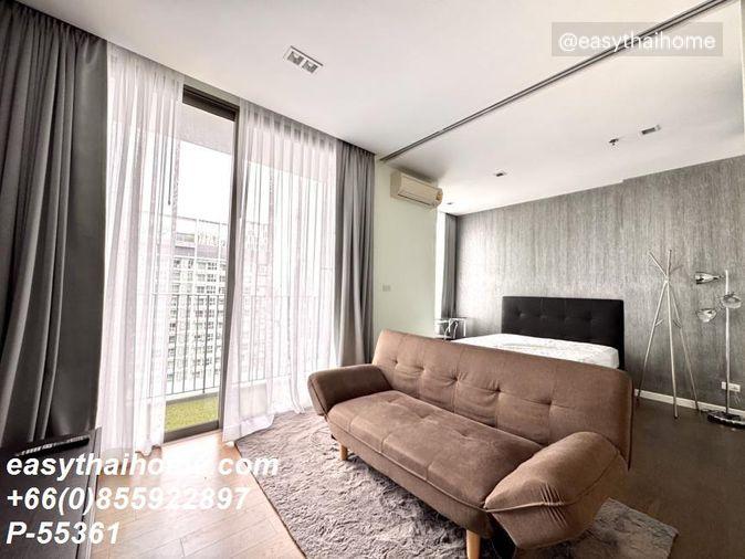 รูป P-55361 นารา 9 บาย อีสเทอร์น สตาร์🔥✨ คอนโดให้เช่า 1 ห้องนอน ชั้นสูง วิวเมือง เฟอร์นิเจอร์ครบ พร้อมเครื่องซักผ้า ใกล้ BTS ช่องนนทรี พร้อมเข้าอยู่ ✨ - รูปที่ 4/6