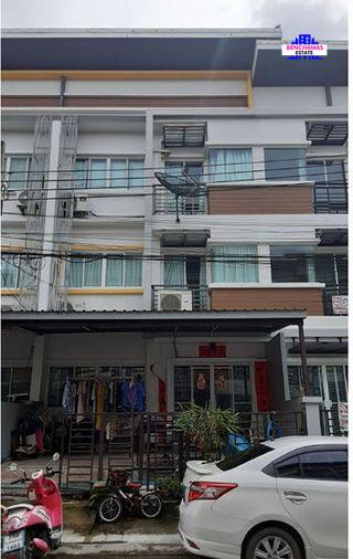 รูป 🔥 ขาย ทาวน์โฮมหมู่บ้านเดอะทรอป เขตลาดกระบัง The Trop Ladkrabang | ใกล้ Airport Rail Link ลาดกระบัง ✅✅✅✅ - รูปที่ 1/3