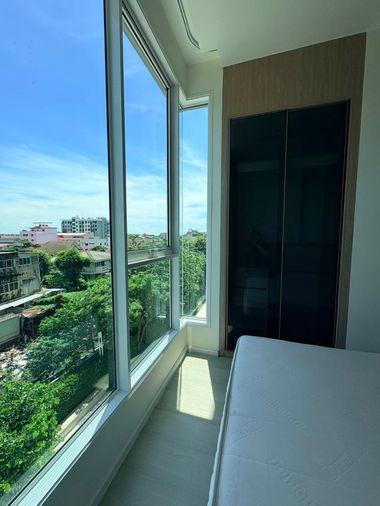 รูป 🔥ขายถูก คอนโด  De LAPIS Charan 81 (เดอ ลาพีส จรัญ 81)  ติด MRT บางพลัด ห้องใหญ่ One Bed Plus พร้อมเข้าอยู่ ✅ติดรถไฟฟ้า MRT บางพลัด - รูปที่ 7/9