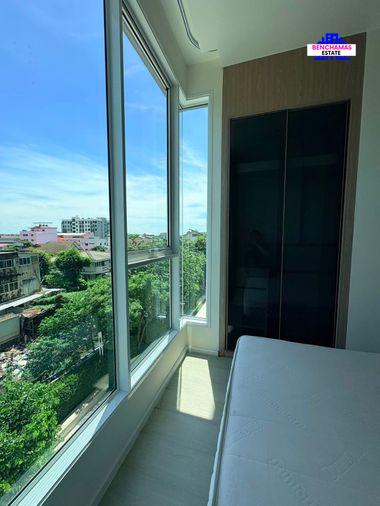 รูป 🔥ขายถูก คอนโด De LAPIS Charan 81 (เดอ ลาพีส จรัญ 81) ติด MRT บางพลัด ห้องใหญ่ One Bed Plus พร้อมเข้าอยู่ ✅ติดรถไฟฟ้า MRT บางพลัด - รูปที่ 7/9