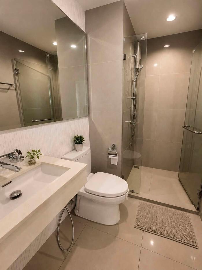 รูป ริธึ่ม สุขุมวิท 42 ห้องตกแต่งสวย พื้นที่กว้าง เฟอร์นิเจอร์ครบ 2 ห้องนอน 2 ห้องน้ำ - รูปที่ 9/9