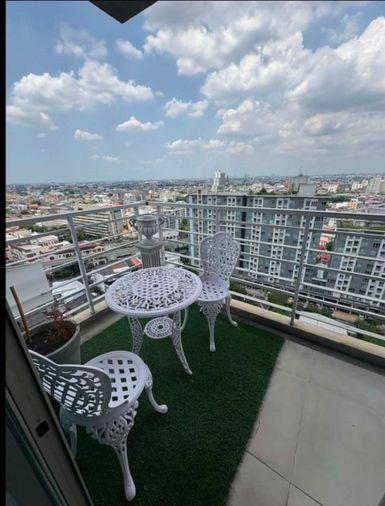 picture The Room Ratchada-Ladprao | Miraculous cancellation! A unit at a price millions below the appraised value!!! cx - 4/5