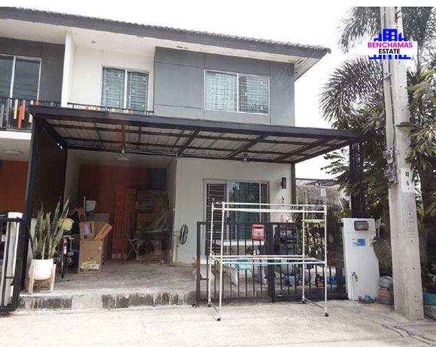 รูป 🔥 ขาย บ้านทาวเฮาท์ ✅ หมู่บ้านพฤกษาวิลล์ 118 (เลียบวารี–มีนบุรี) Pruksa Ville 118 (Liap Wari–Min Buri) | ใกล้ MRT มีนบุรี - รูปที่ 1/3