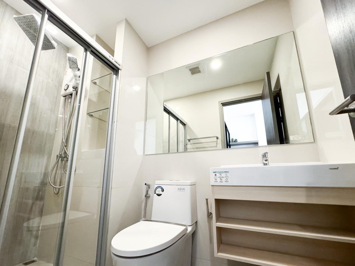 รูป F1240769 ให้เช่า คอนโด The Rich Rama 9-Srinakarin ห้องสตูดิโอ ขนาด 25 ตร.ม. ชั้น 10 - รูปที่ 6/6