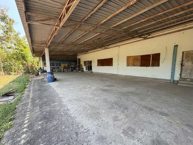รูป ขายที่ดิน พร้อมสำนักงานอู่รถเมล์ หอพัก พื้นที่กว้าง พร้อมใช้งาน คลองหก ปทุมธานี - รูปที่ 9/12