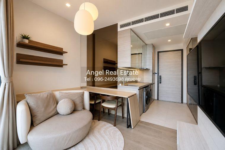 รูป ✨🦄 Ready to move 🦄✨ The Crest Park Residences เฟอร์ครบจบในที่เดียว โทร 096-2493698 (TCR0068) - รูปที่ 2/13