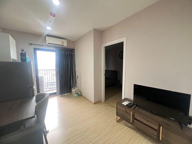 รูป 🎁🎁ปล่อยเช่า Plum Condo Pinklao Station 1Bed 26 ตรม.ชั้น 19 สนใจ Line ID: @atfirm🎁🎁 - รูปที่ 2/11