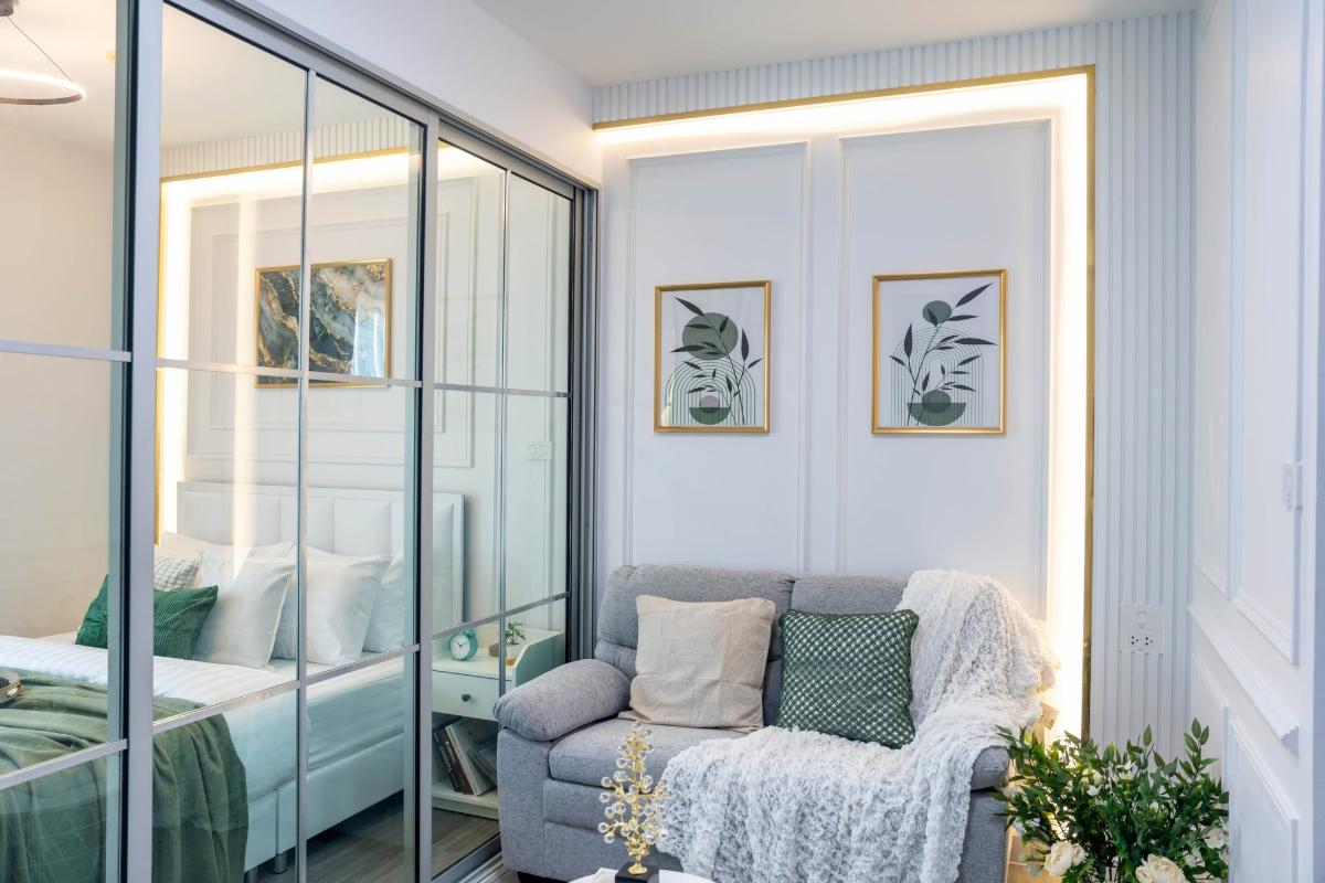 รูป 🔥 ราคาเพียง 1.5 ล้าน (รวมค่าโอน) พร้อมเข้าอยู่  🏡 Regent Home 27 บางซ่อน - รูปที่ 3/5