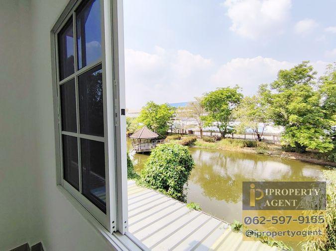 รูป ขายบ้านแฝด ฟ้าชมพฤกษ์ เฟส2 ลำลูกกา คลองแปด ปทุมธานี - รูปที่ 13/15