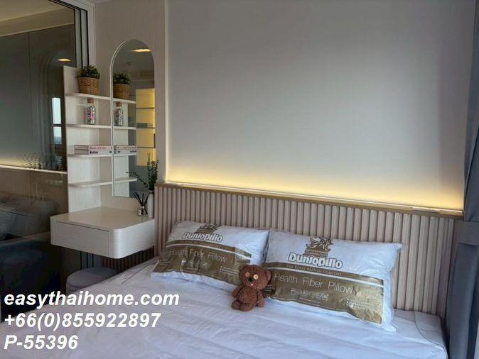 รูป P-55396 🔥 ให้เช่าคอนโด ชั้น 22 (แต่งสวยพร้อมอยู่ วิวเมือง ใกล้ BTS บางนา) Regent Home Bangna Line ID: @easythaihome 085-592-2897 - รูปที่ 2/14