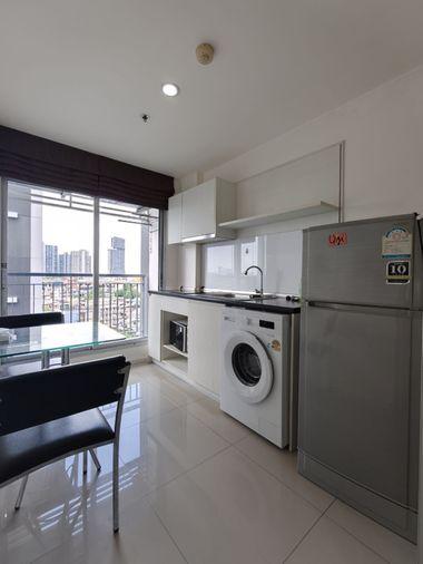 picture Aspire Sukhumvit 48 | Available for rent. Sofa included. Appointments to view the room can be arranged. - 6/7