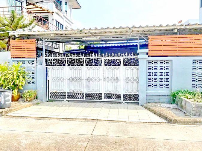 รูป HK0675♛บ้านเดี่ยว ให้เช่า 2 ห้องนอน⚝รัชดา-ห้วยขวาง♜MRTห้วยขวาง∞099-5919653,065-9423251▚Line@sureresidence - รูปที่ 1/6